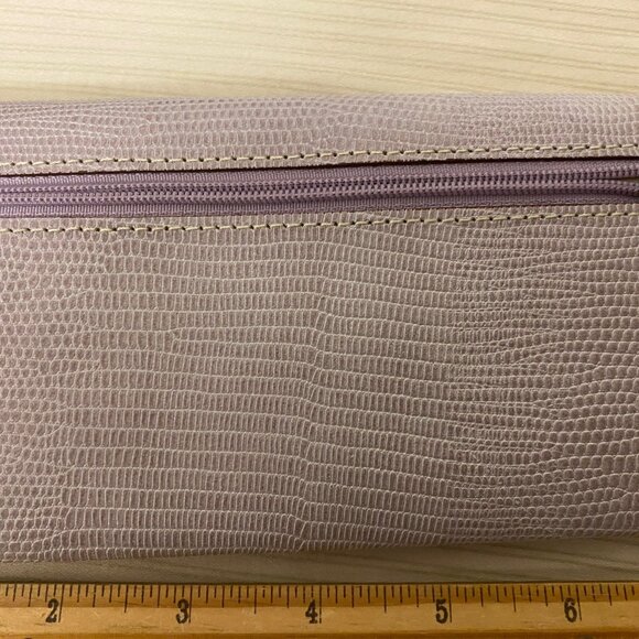 REDUCED! MAXX New York Leather Wallet Flap/Snap Closure CC Slots, Pockets NWT - Picture 5 of 9